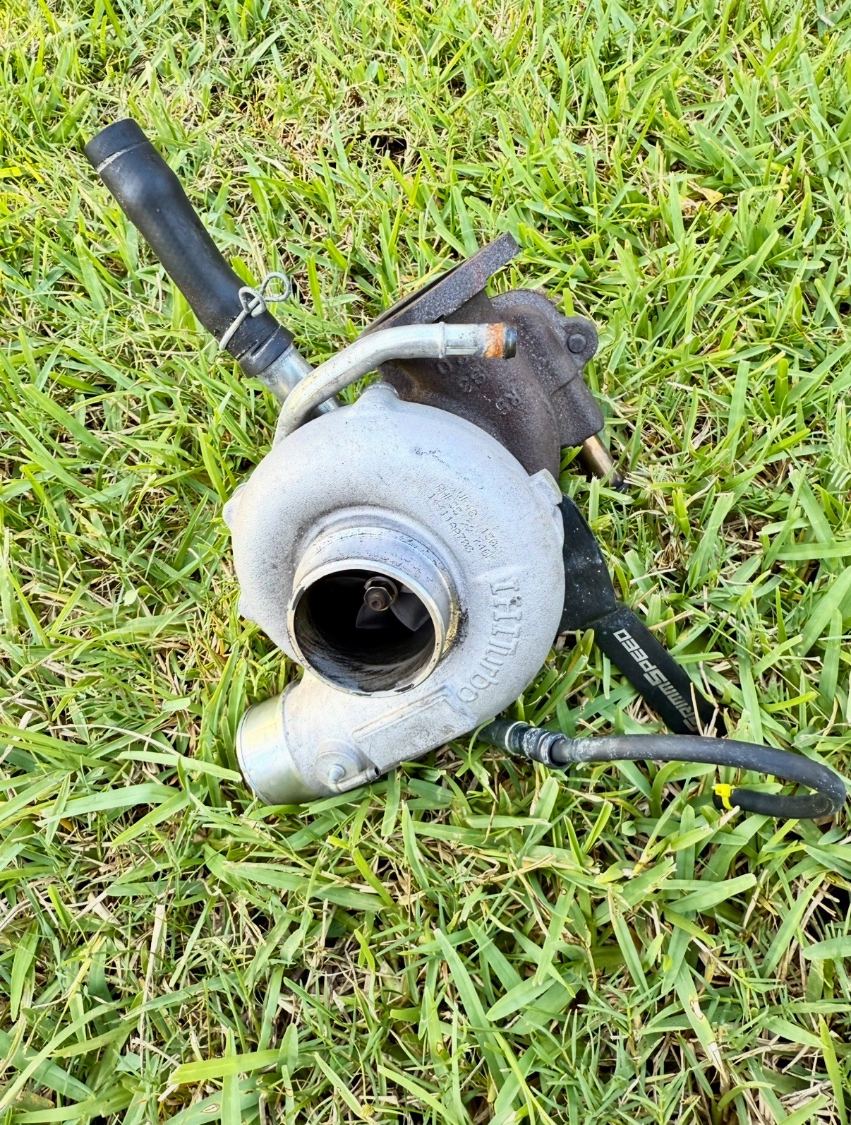 2008-2021 Subaru WRX STI Turbocharger 14411AA700 IHI VF48 2.5L OEM - 55K Miles 2008-2021 Subaru WRX STI Turbocharger 14411AA700 IHI VF48 2.5L OEM - 55K Miles