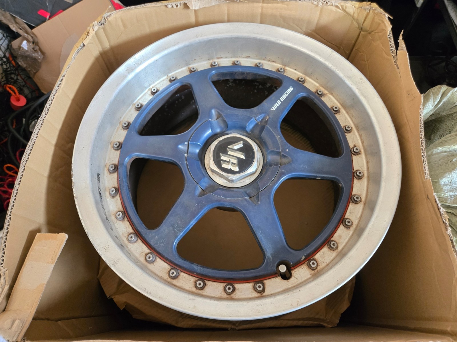JDM Rare Rays VOLK Racing GTP 17