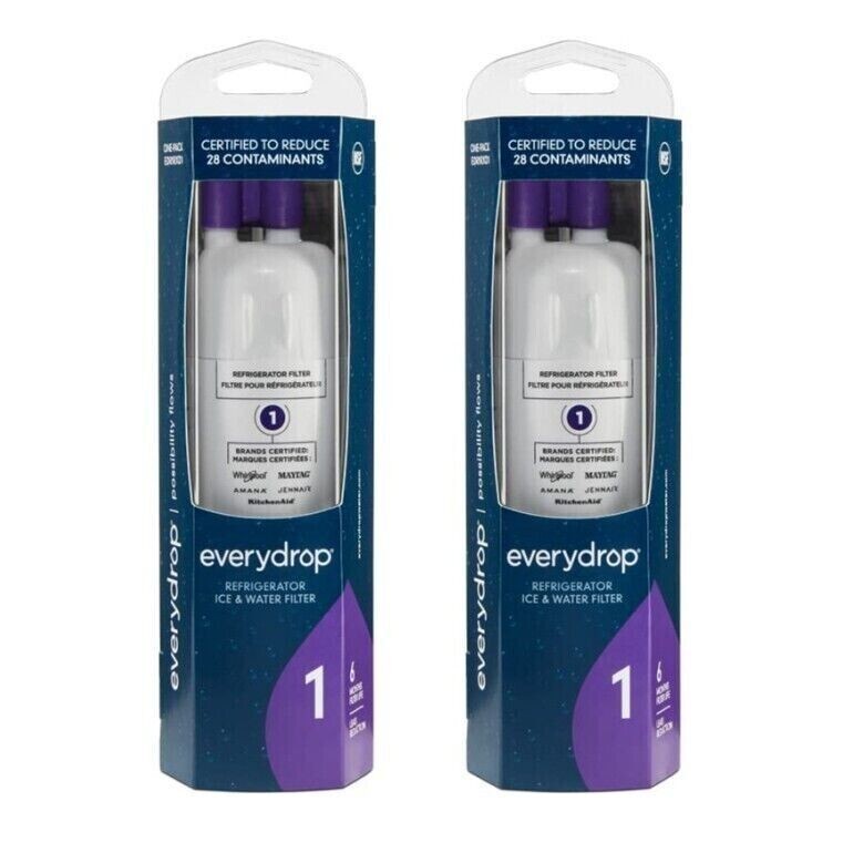2 Pack EDR1RXD1 9081 Refrigerator Water Filter Replacement Ice Filter USA~