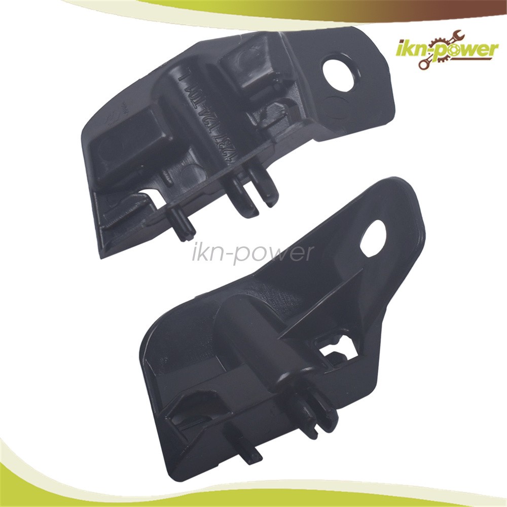 2PCS New For 2022 2023 2024 2025 Honda Civic 71237-T24-T01 Upper Bumper Bracket