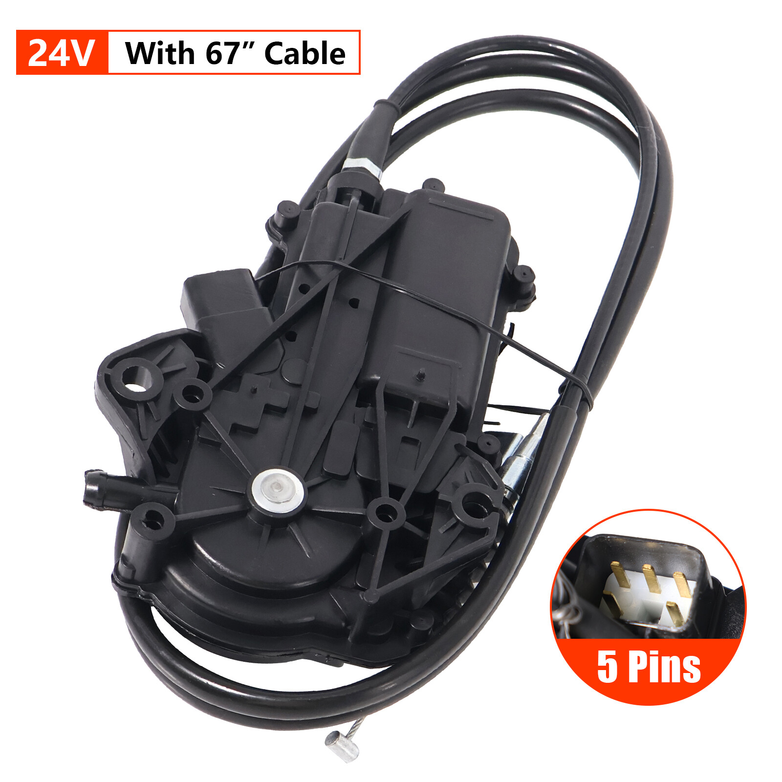 New 1x Motor Assembly Engine Stop 24V With 67\