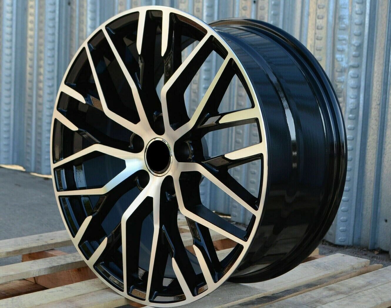 20 Inch Wheels Fits Audi A4 A5 S4 Q5 20x9.0 +32 5x112 Rims Set of 4