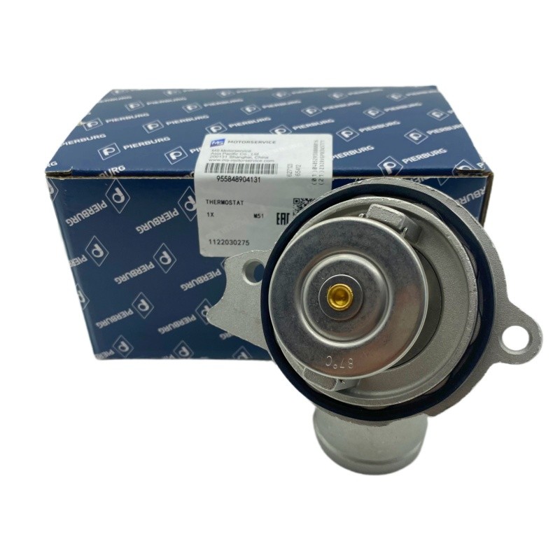 For Mercedes-Benz SL500 Thermostat Housing 1999-2006 Stainless Steel 1122030275