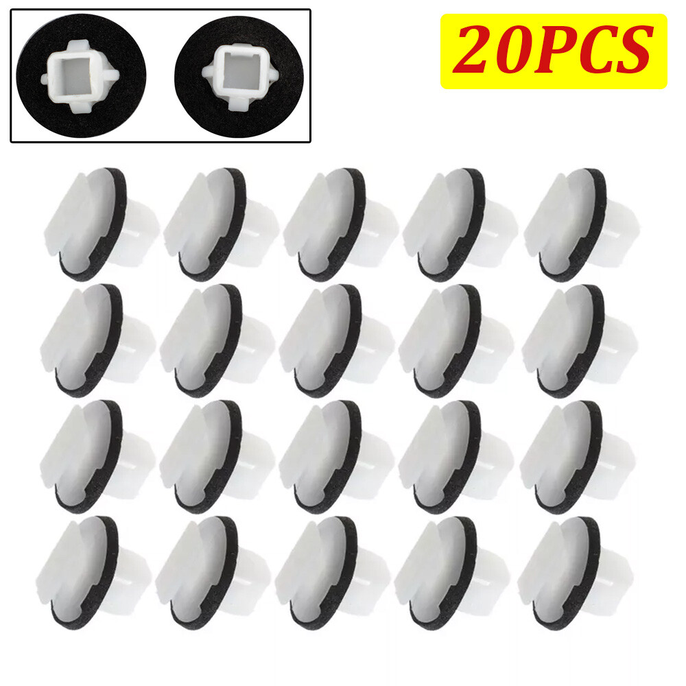 20PCS Molding Clip Clips Fender clip 50pcs For Nissan 76882-JG10A With Sealer 20PCS Molding Clip Clips Fender clip 50pcs For Nissan 76882-JG10A With Sealer