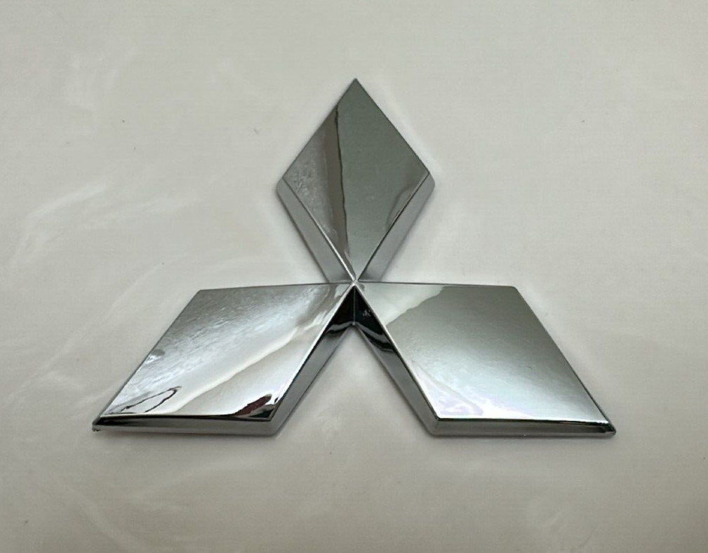 FRONT EMBLEM w/Adhesive for Mitsubishi Lancer Mirage Outlander Eclipse 7415A603
