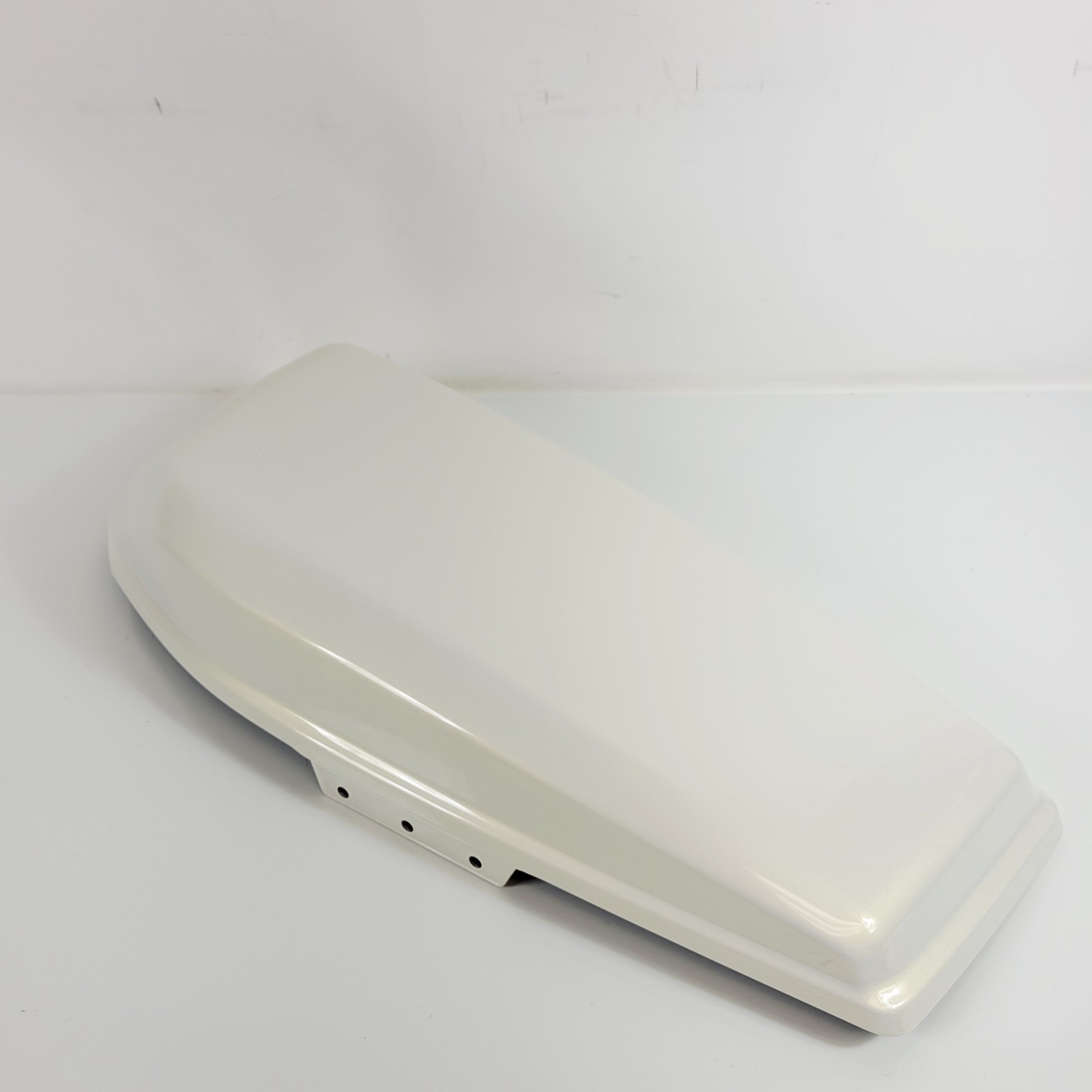 Harley 24-26 Street Glide Road Glide LH Saddlebag Lid White Onyx Pearl OEM