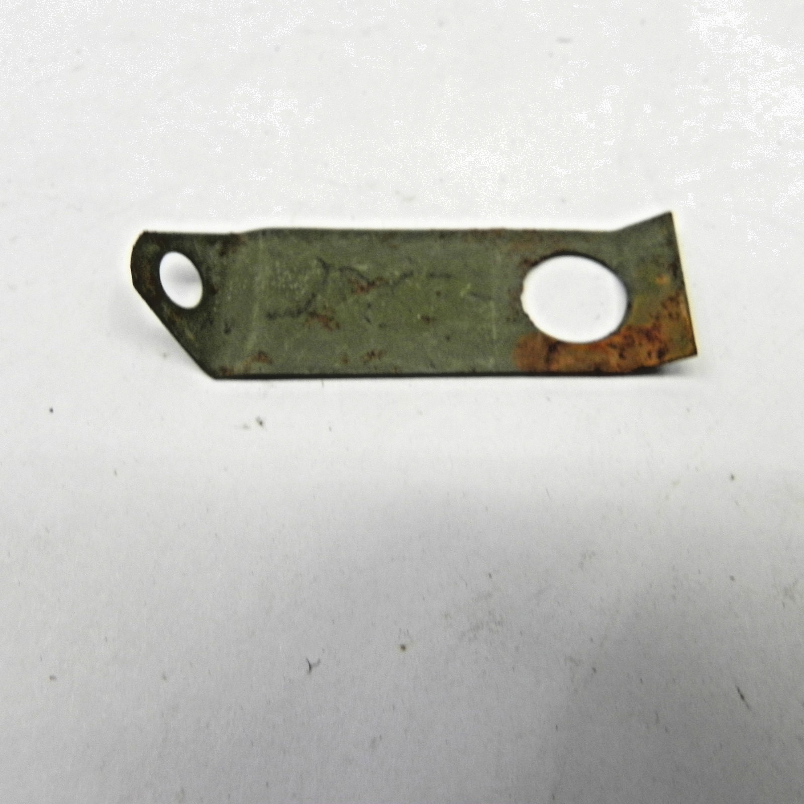 1952-53-54-55 KAISER DECK LID EMBLEM RETAINING CLIP GREEN NOS VINTAGE KF#213220