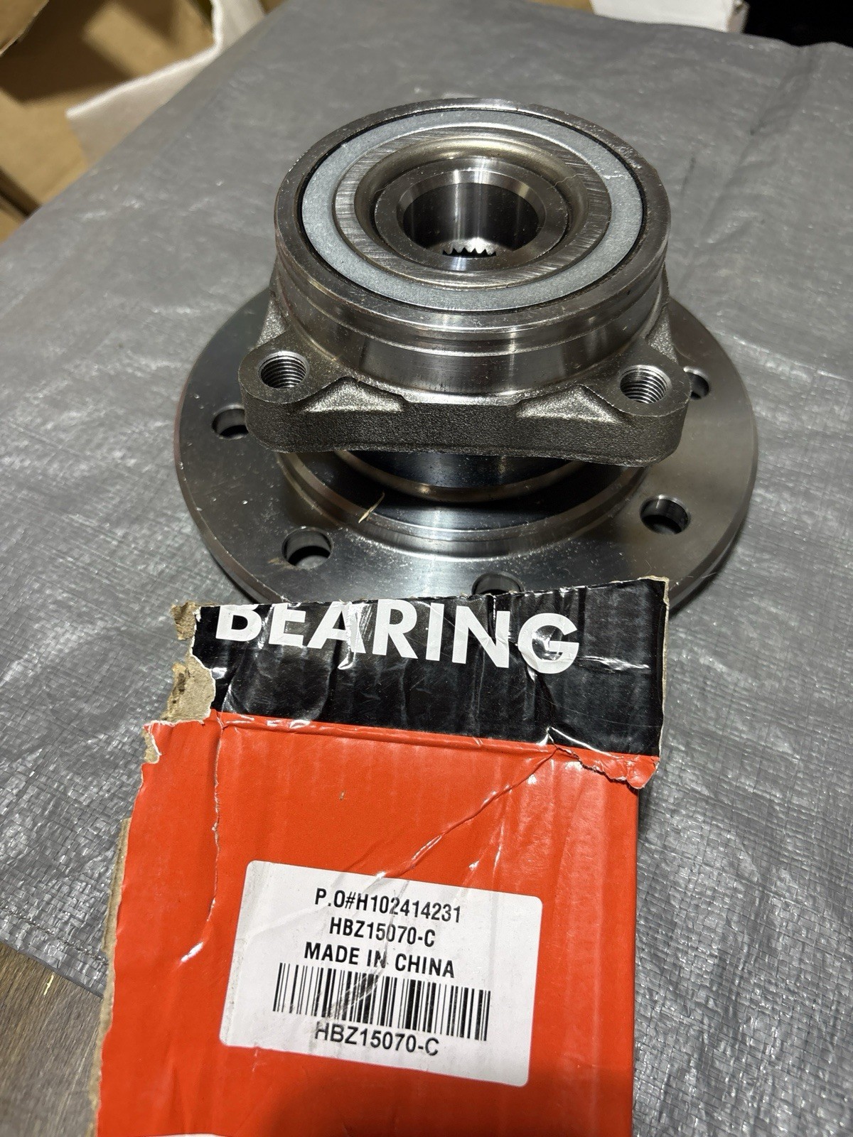 A-Premium Front Wheel Bearing Hub HBZ15070-C Dodge Ram 3500 4WD 1994-1999 A-Premium Front Wheel Bearing Hub HBZ15070-C Dodge Ram 3500 4WD 1994-1999
