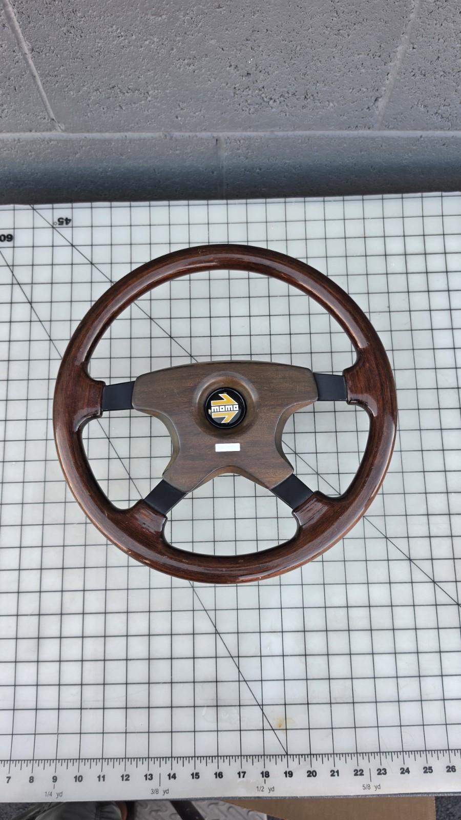 rare MOMO Astra wooden steering wheel HONDA BMW Mercedes W201 W124 volvo mazda