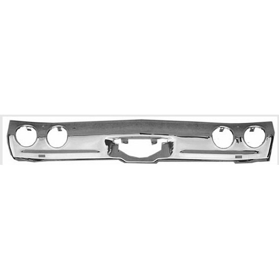 Golden Star BU03-71R 1971-1972 Chevelle Chrome Rear Bumper
