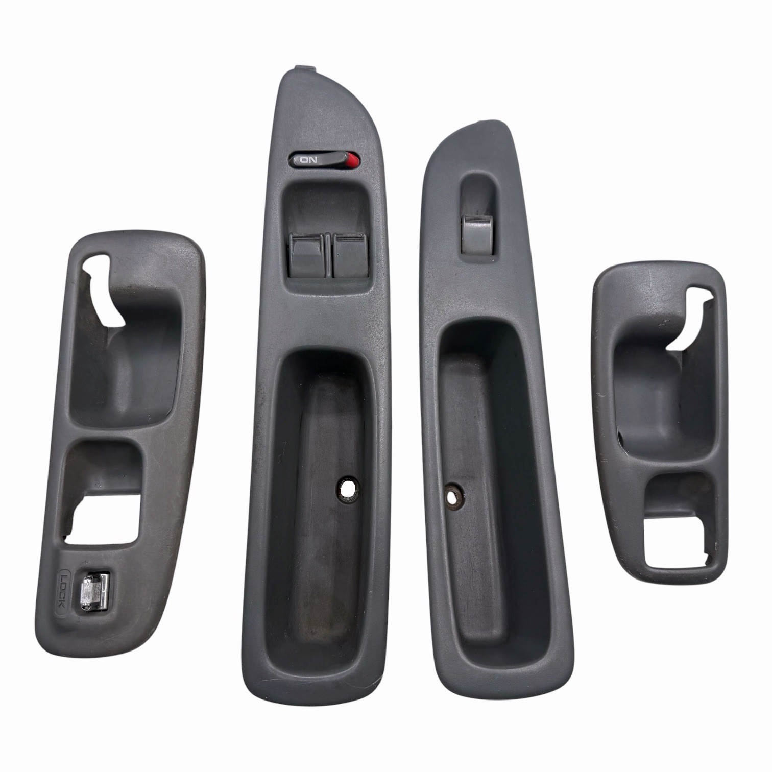 96-00 Honda Civic Coupe Power Window Switch & Bezel LEFT RIGHT SIDE Switches OEM