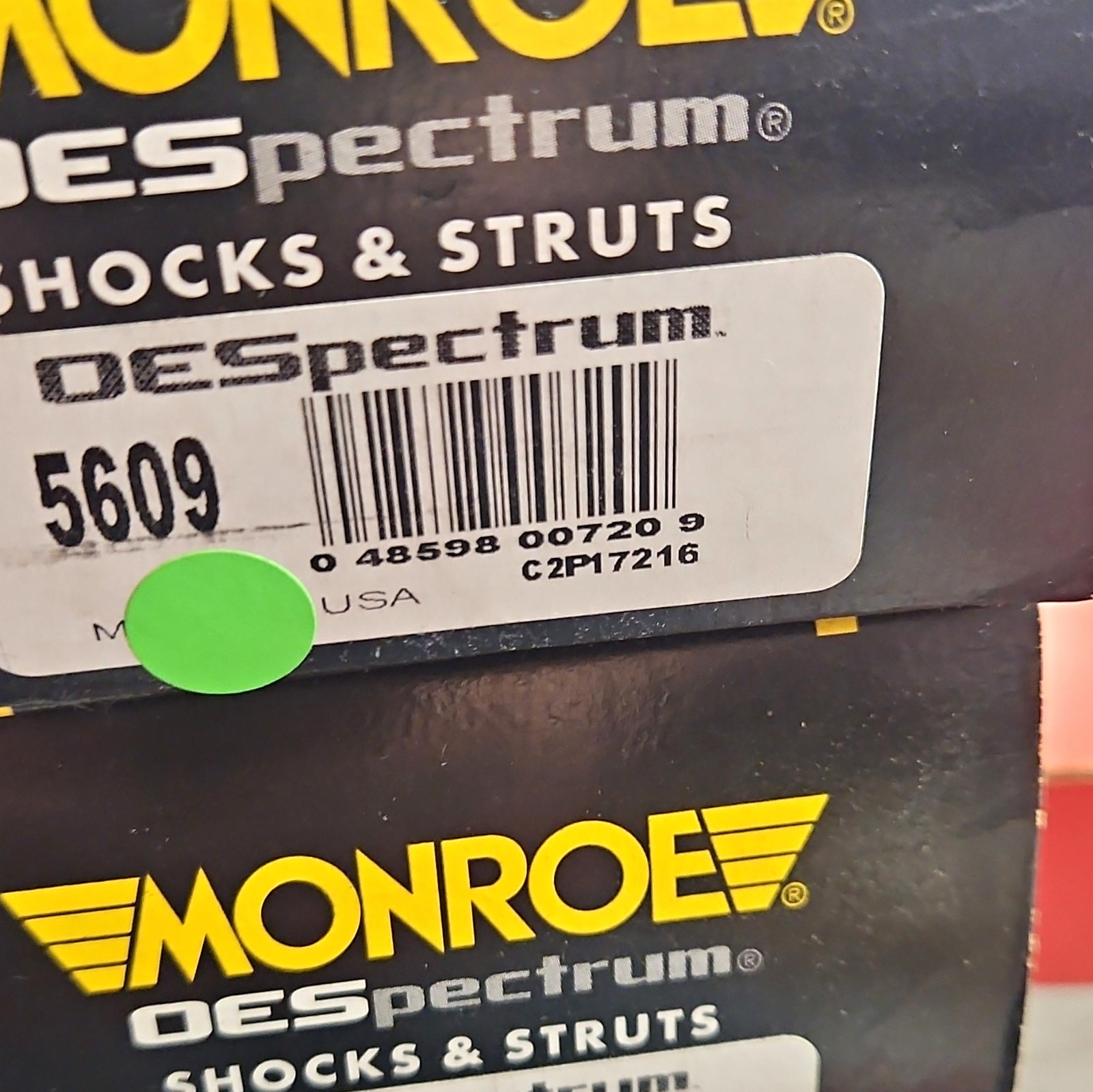 Monroe OESpectrum 5609 Shock
