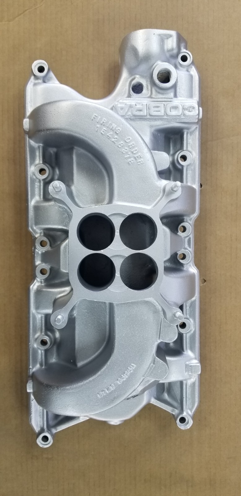 1965 1967 1966 1968 Shelby Cobra Mustang Aluminum Intake High Rise 289 302 GT350 1965 1967 1966 1968 Shelby Cobra Mustang Aluminum Intake High Rise 289 302 GT350