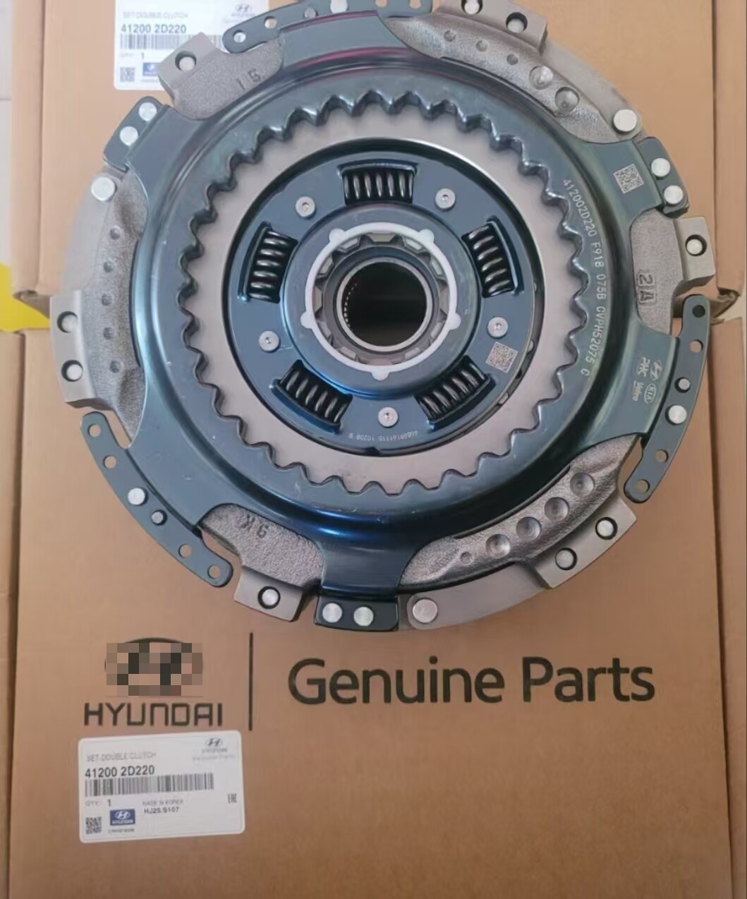 Double Clutch Set 412002D220 Fits for 1.6L/2.0L Cars From 2016+