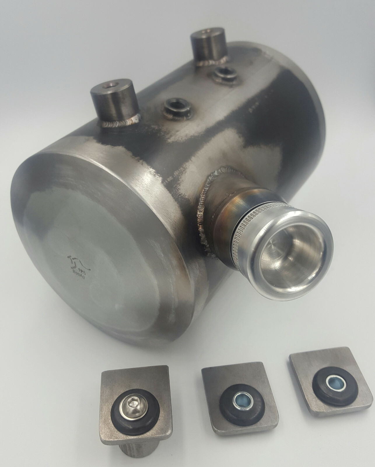 Tinworksinc Harley/Chopper/Bobber/Sportster/Oil Tank,Side Fill,4-1/2\