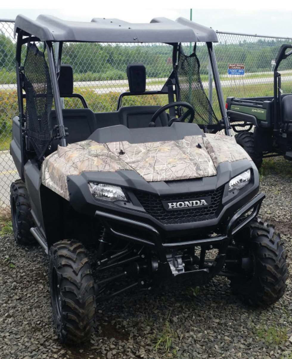 Moose Utility - 0521-1246 - Two-Piece Roof
