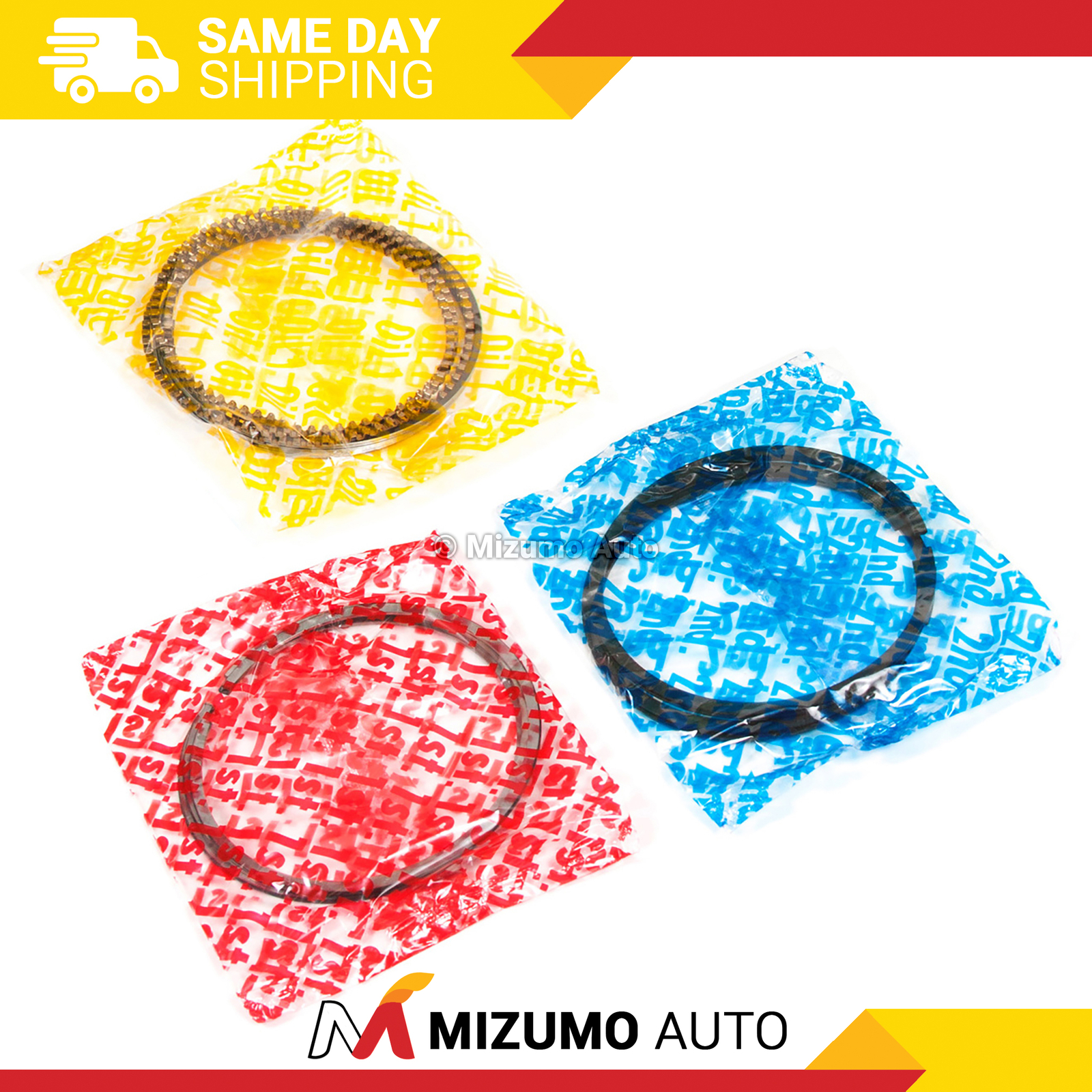 Piston Rings Fit 96-14 Chevrolet Isuzu Astro 4.3L OHV