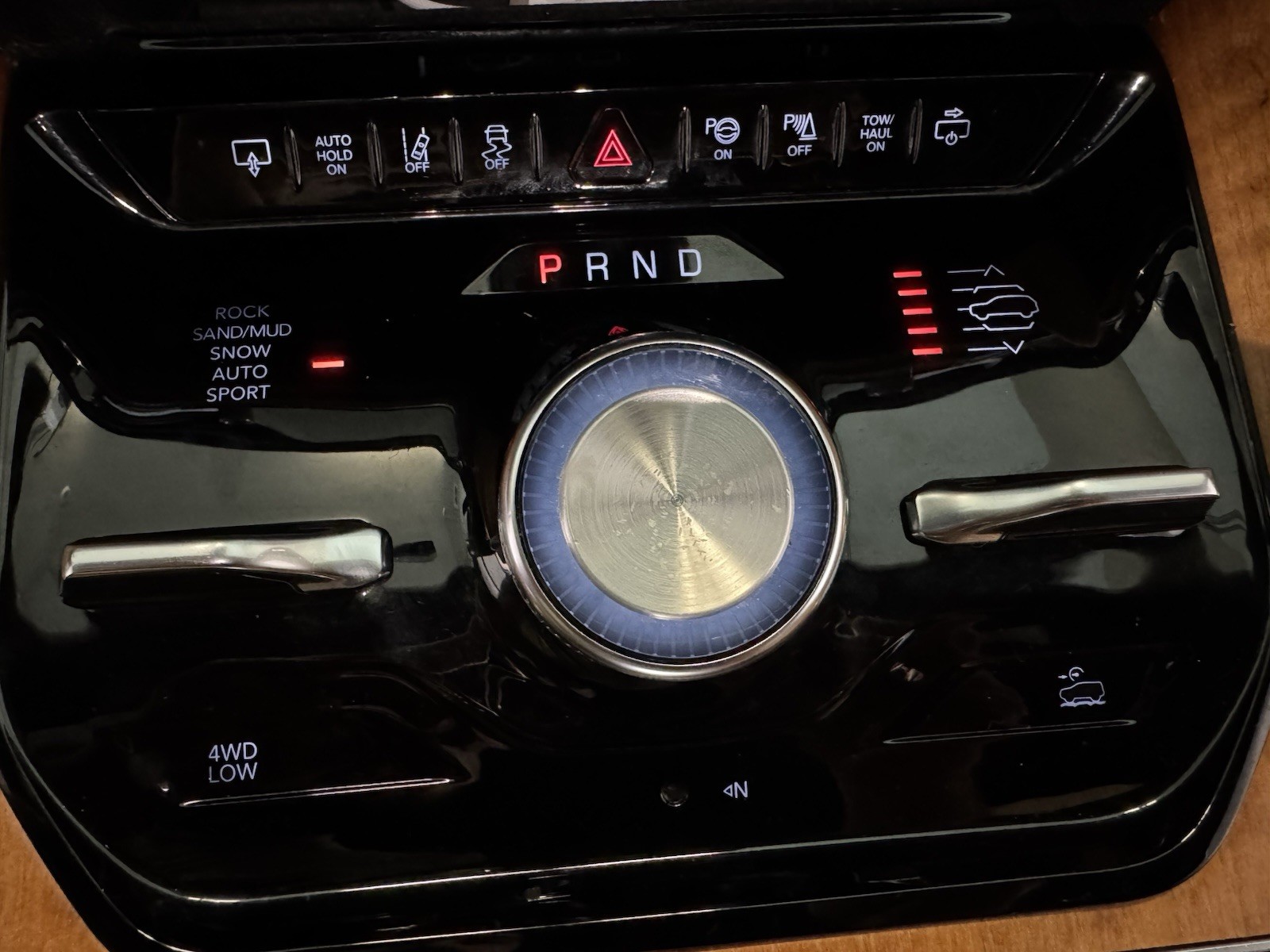 OEM 2022-2024 Jeep Grand Wagoneer Gear Shift Selector Dial Switch 68426117AH⁠