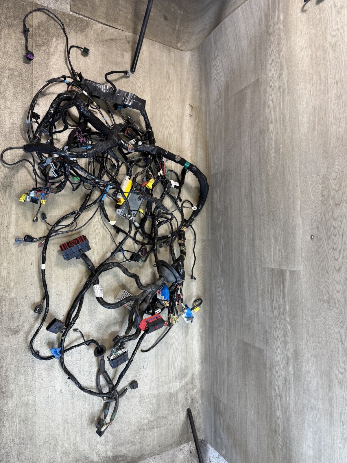 2007–2009 Pontiac Solstice GXP Turbo 2.0L Body Wiring Harness GM OEM 25867517