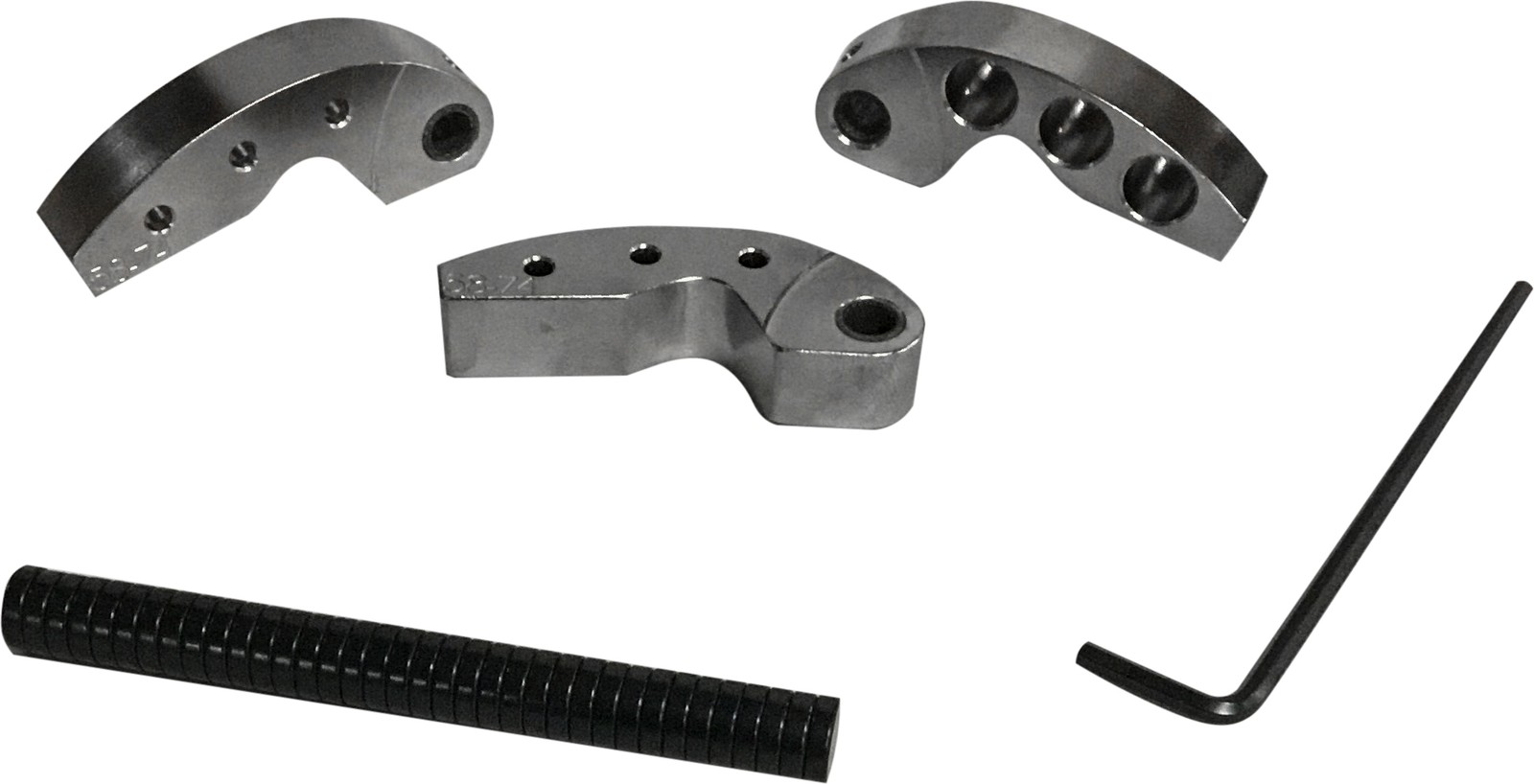 EPI Belly Buster Adjustable Clutch Weights 58-74g Set 3 Polaris Arctic Cat