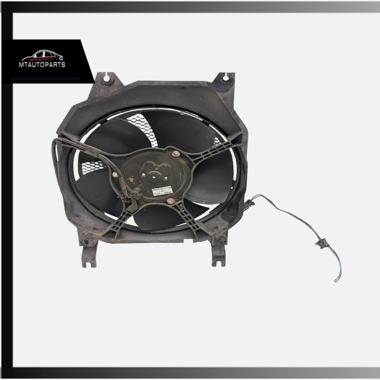 1998-2002 Isuzu Trooper Vehicross Engine Cooling Radiator Fan oem