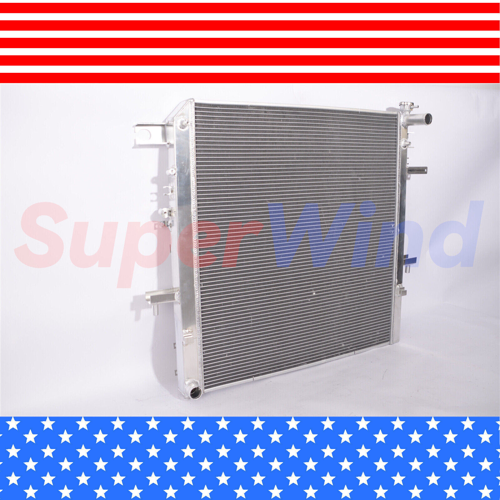 SuperWind for 2011-2019 Infiniti QX56/QX80/Nissan Armada V8 5.6L Radiator 2017 SuperWind for 2011-2019 Infiniti QX56/QX80/Nissan Armada V8 5.6L Radiator 2017