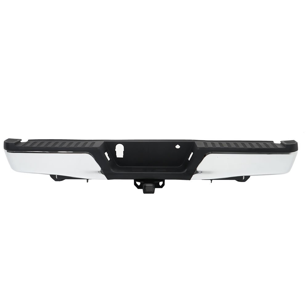 Labwork Rear Bumper Assembly Steel For 2015-2019 Ford F-150 W/ Heavy Duty Tow