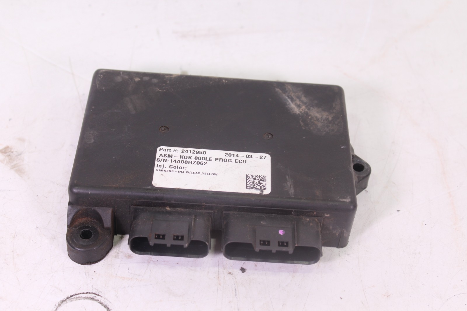 2015 POLARIS RMK 800 ECU / ECM CDI COMPUTER YELLOW INJECTORS 4013424