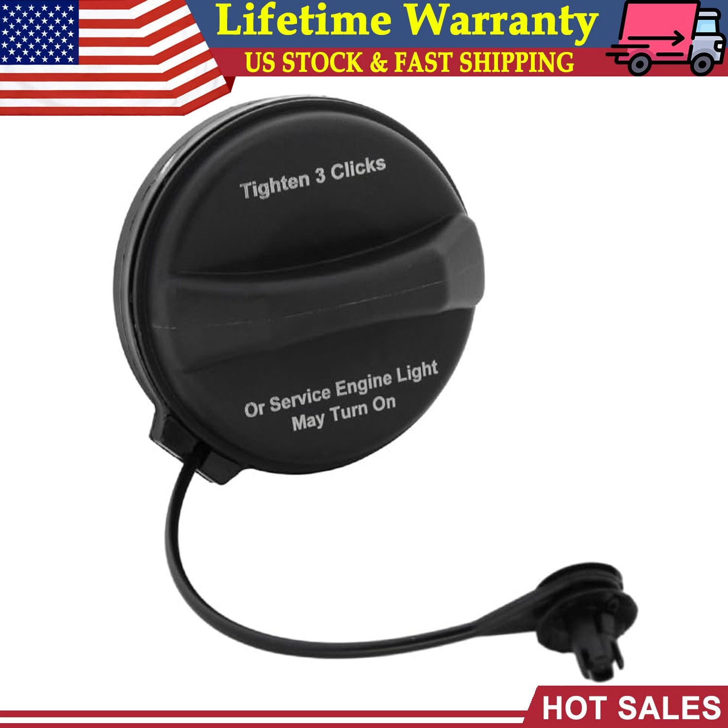 95995094 NEW Fuel Tank Gas Cap For 04-2012 Chevrolet GMC Cadillac Buick Pontiac