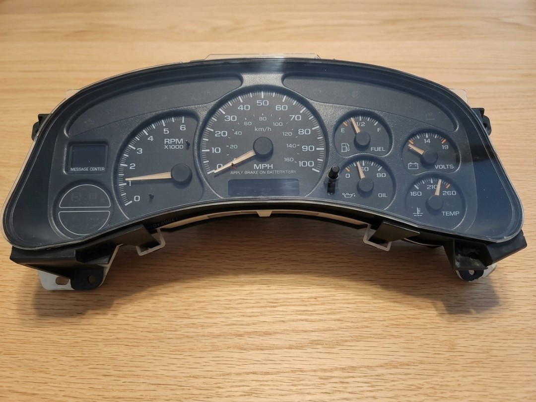2000-2002 Chevy Silverado 1500 2500 Speedometer Instrument Gauge Cluster MPH OEM