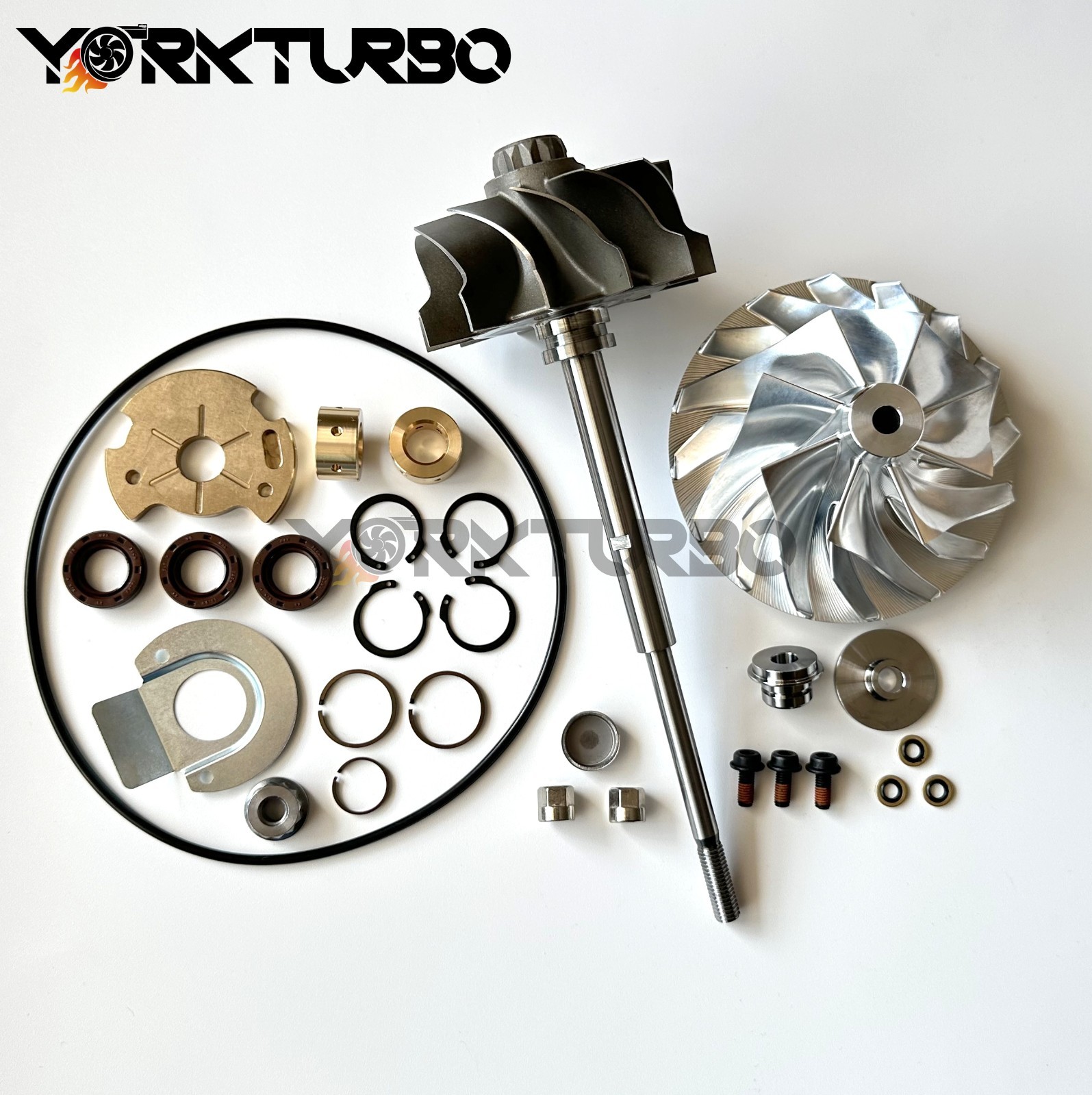 Upgrade Rebuild Kit Repair Kit for ISX HE551V Turbo 2881993 RX