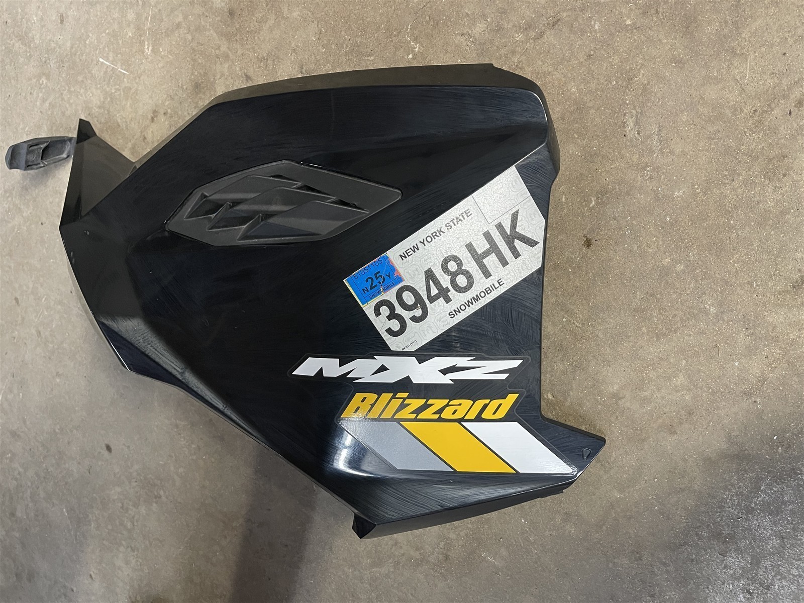 Ski-Doo MXZ Blizzard 800 XS Renegade 600 Summit 13 14 15-19 OEM Right Side Panel