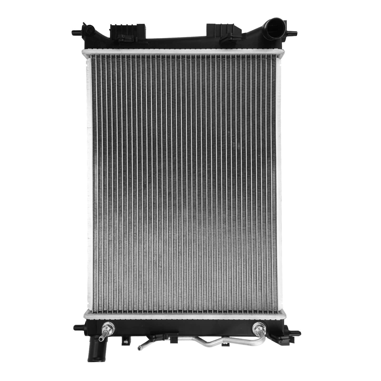 Automotive Replacement Radiator for 2012-2017 Accent & Rio - High Efficiency Coo