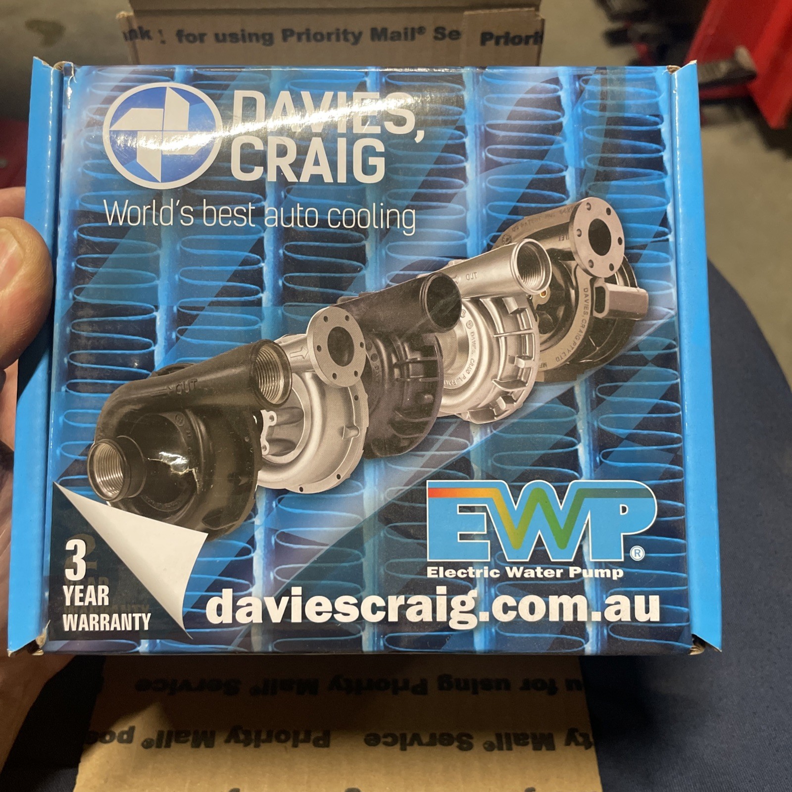Davies Craig 8005 EWP80 Remote Electric Water Pump Kit 80 Liters Per Minute