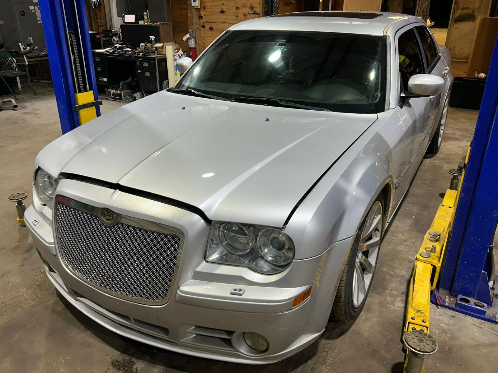 Fits 05-10 CHRYSLER 300 Rear RH Passenger Door Privacy Tint Glass Silver=PS2 OEM