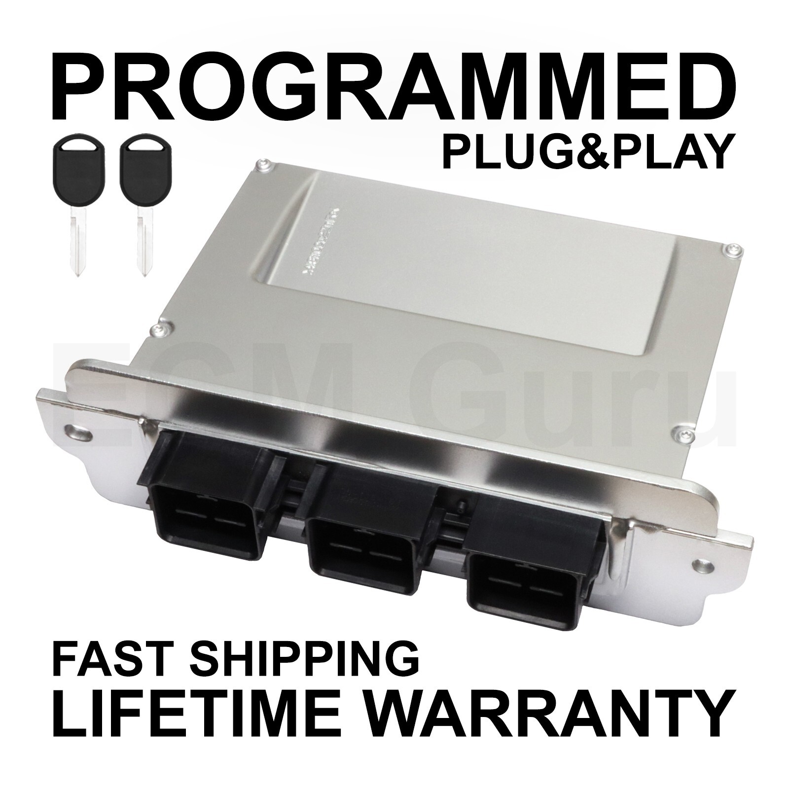 PLUG&PLAY 2005 2006 FORD Escape Tribute ENGINE COMPUTER 5L8A-12A650-LH + Keys