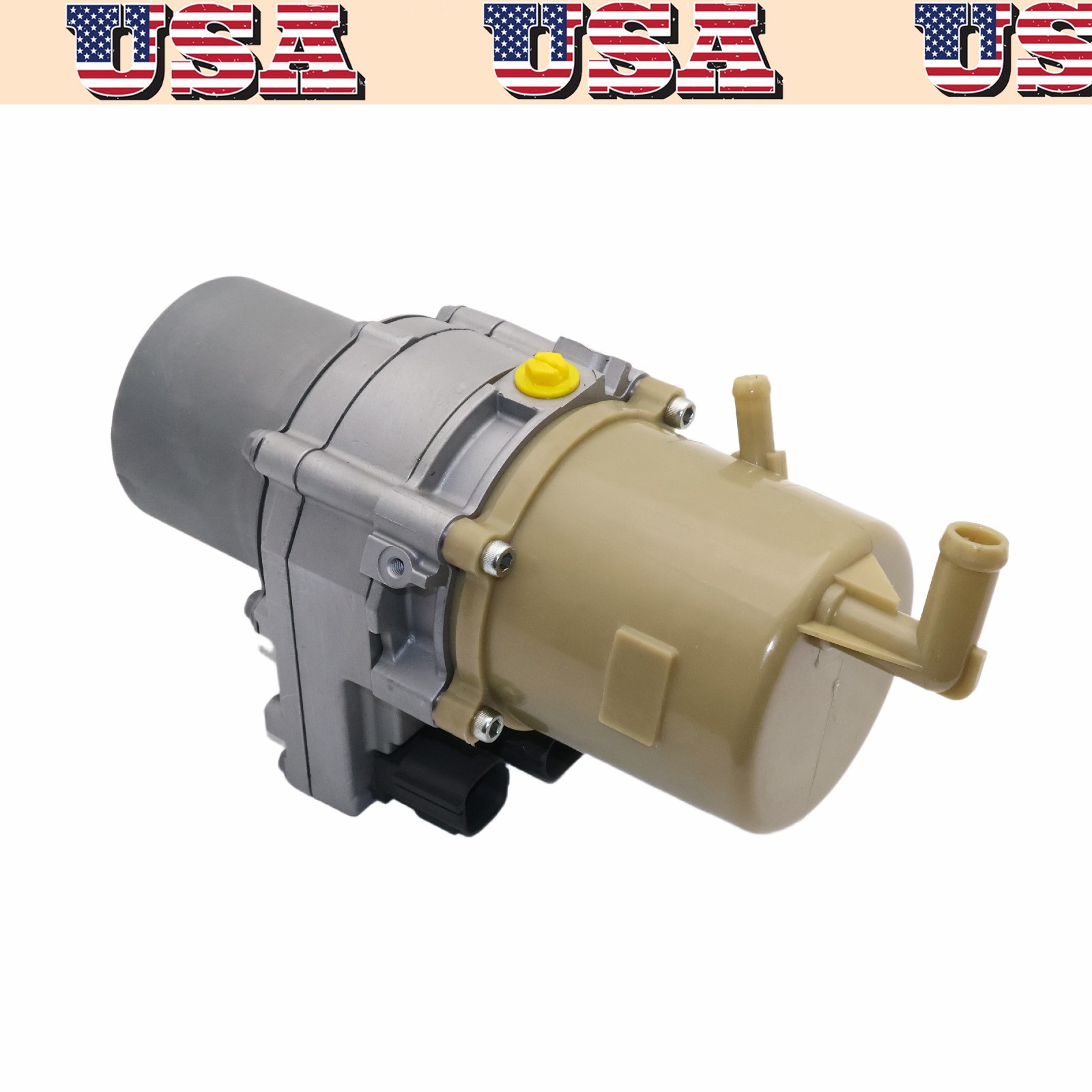 Electric Power Steering Assist Motor Pump 2 Plug For 10-13 Mazda 3 5 2.0 2.3 2.5