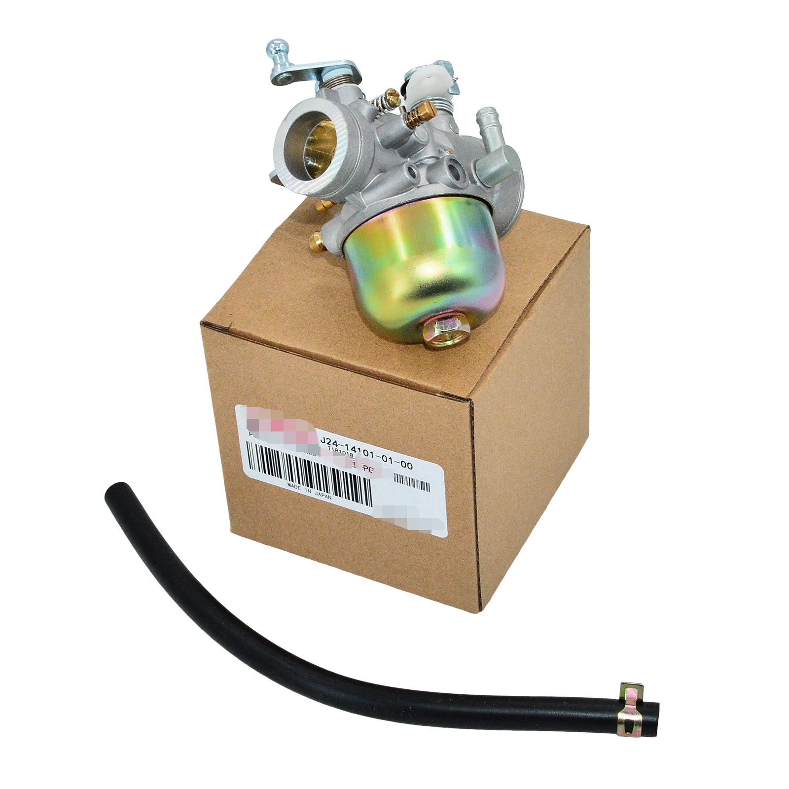 For Yamaha G1 Golf Cart 1983-1989 2 Cycle Engines J24-14101-00 Carburetor Carb