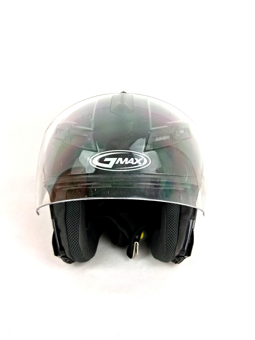 Motorcycle Helmet GMAX 67S w Flip Down Shade & Sun Visor DOT Glossy Black Size S Motorcycle Helmet GMAX 67S w Flip Down Shade & Sun Visor DOT Glossy Black Size S