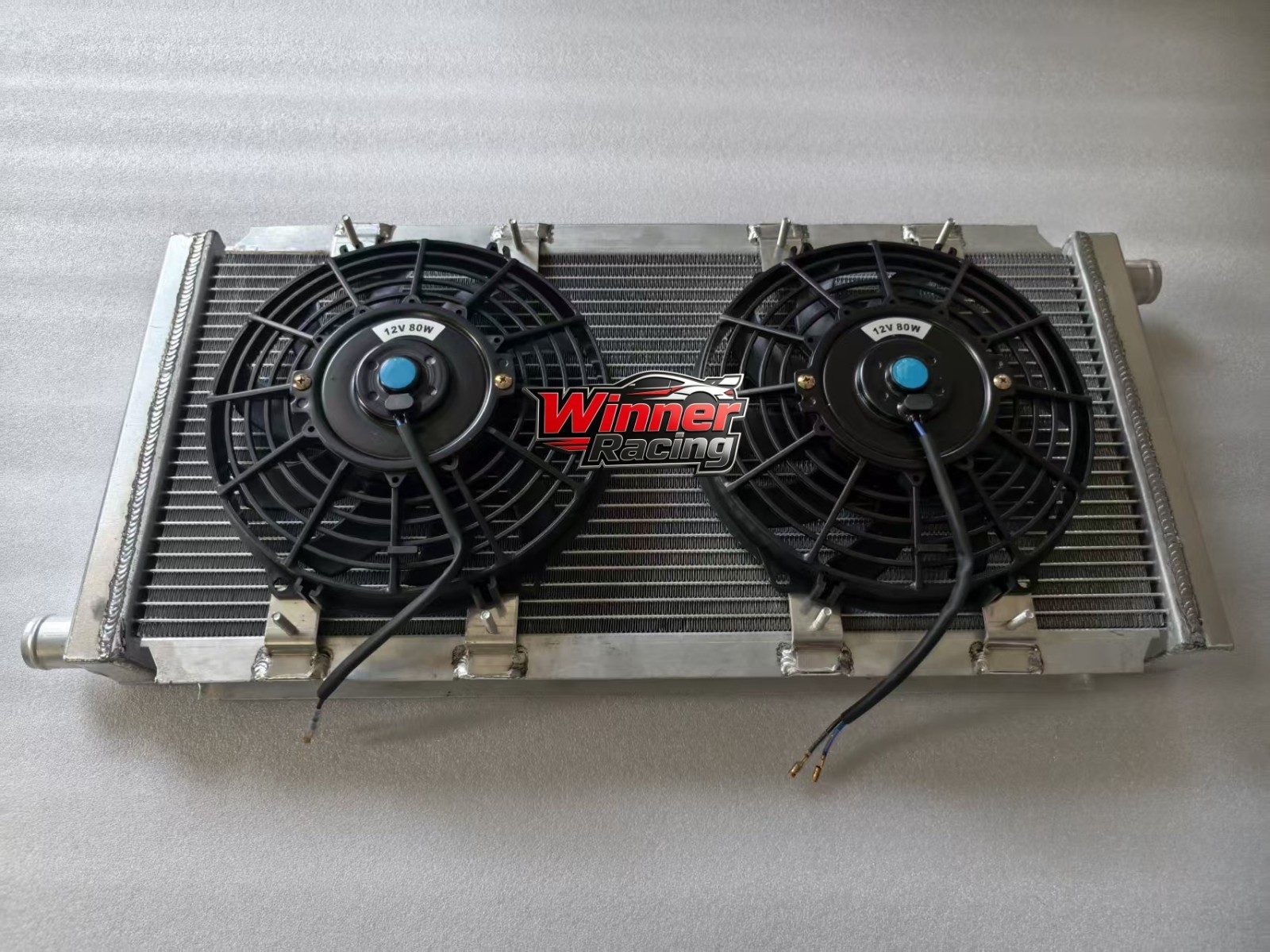 Fit Lotus Elise&Exige Series 1&2 Vauxhall VX220 M/T Aluminum Radiator&Fans 