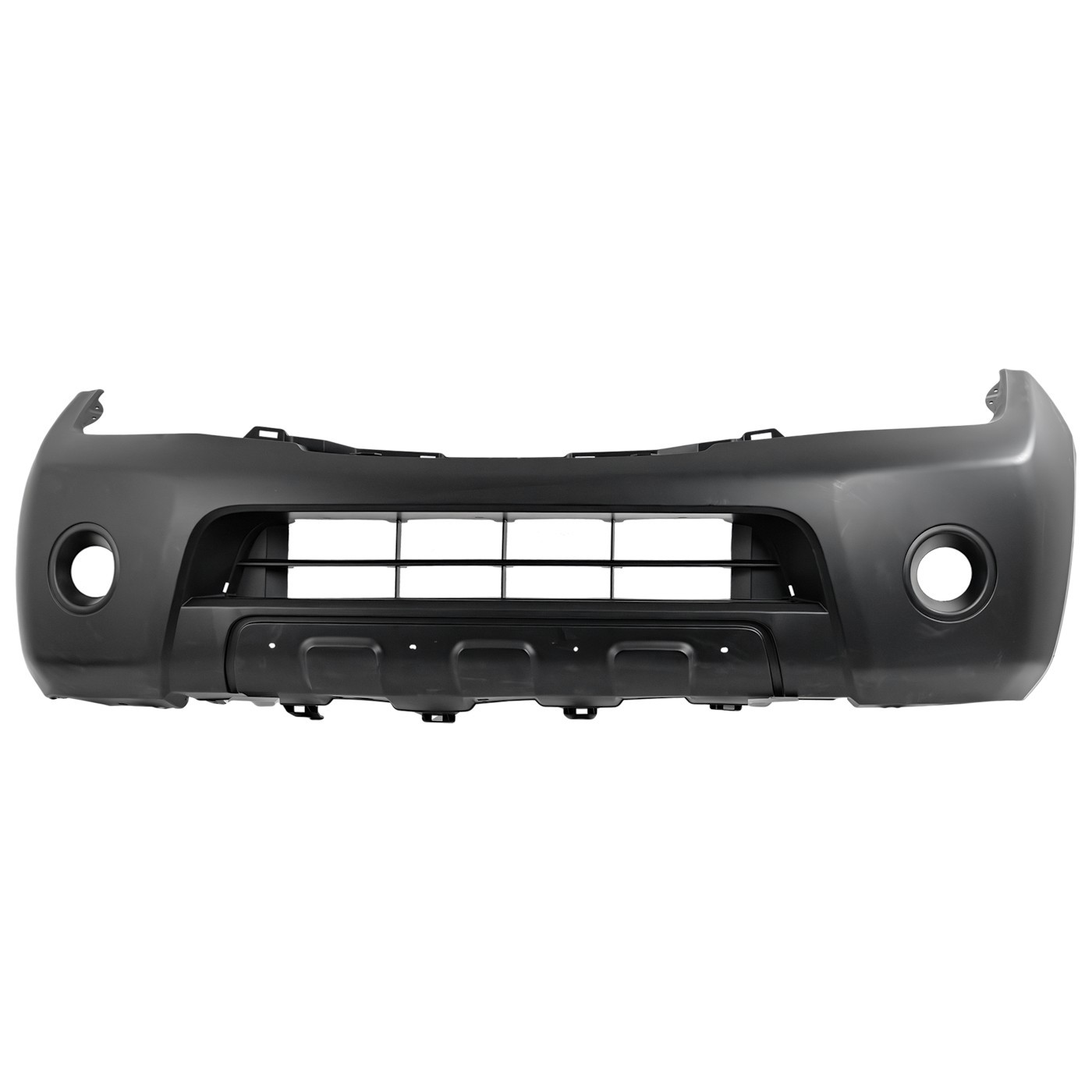 Bumper Cover For 2008-12 Nissan Pathfinder LE With 3 Holes Front Plastic Primed