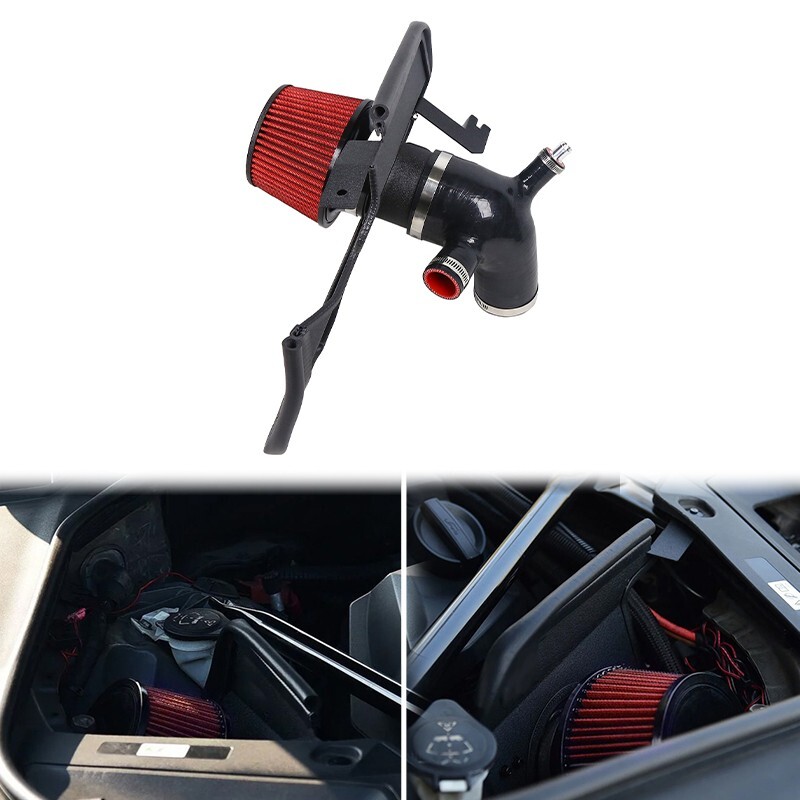 For 2010-2016 BMW 535i F10 F11 N55 3.0T Cold Air Intake System Horsepower Boost