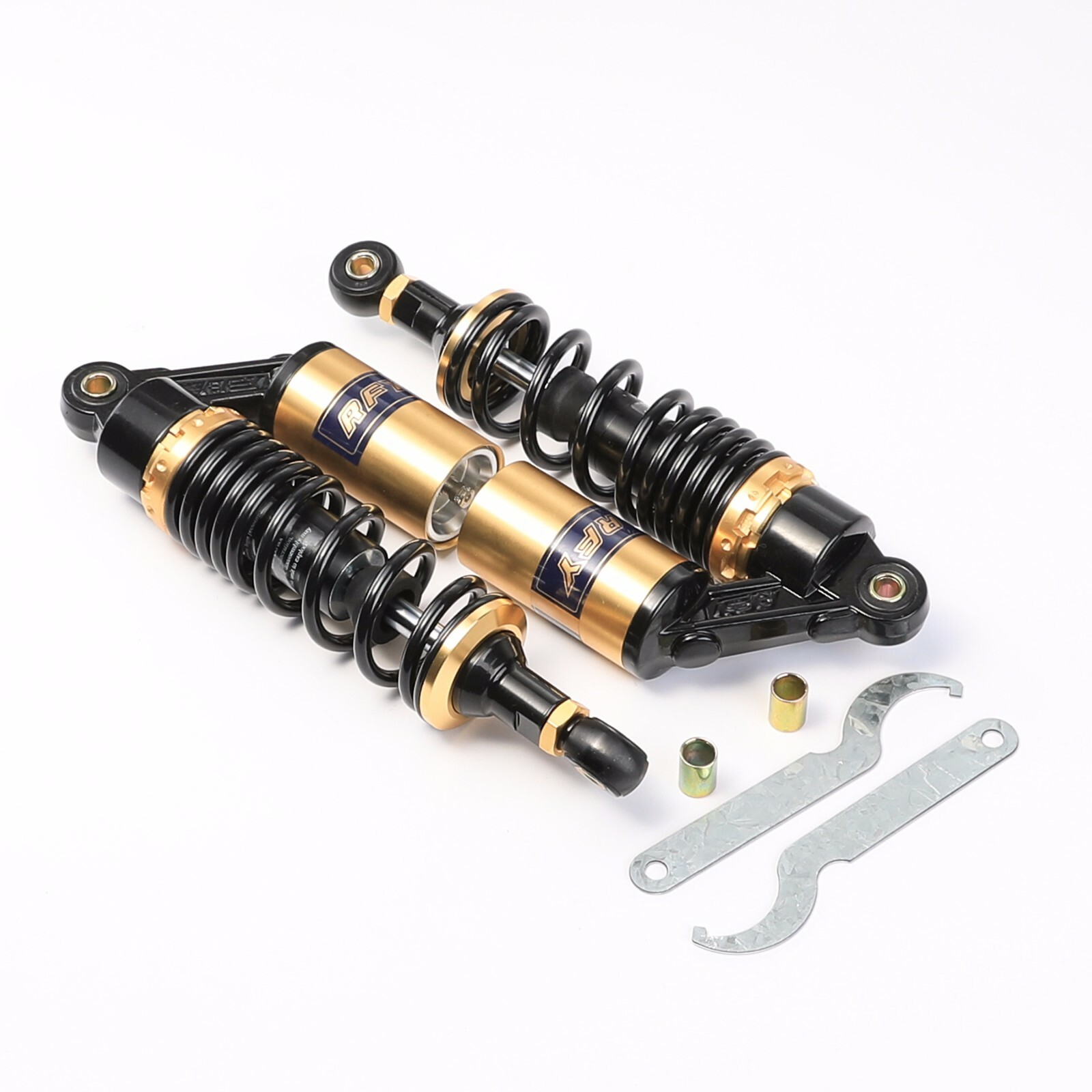 RFY 11\'\' 280mm Rear Air Shock Absorbers Suspension Fit ATV Motorcycle Dirt Bike