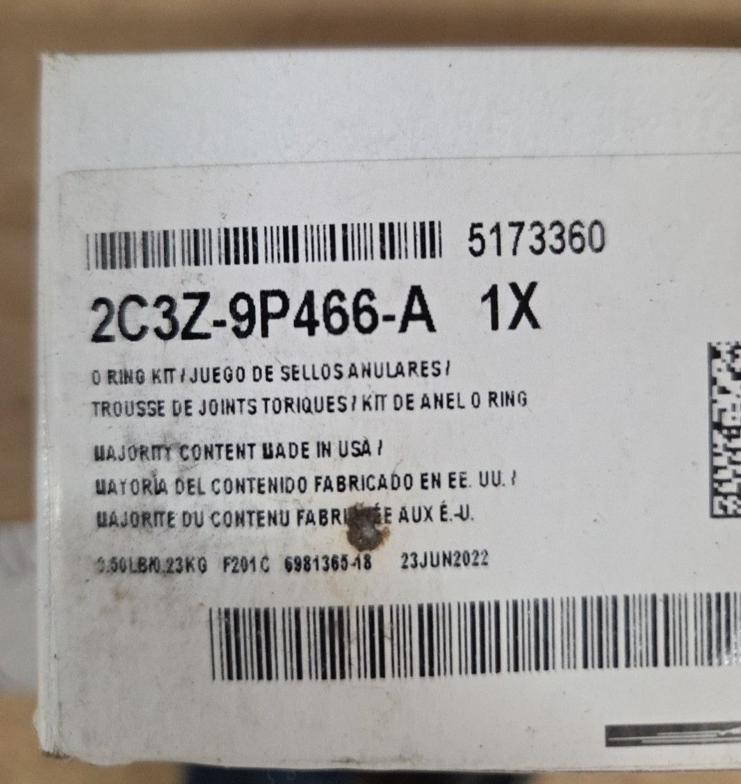 99 thru 03 OEM Ford 7.3 Diesel Exhaust Back Pressure EBP Seal Kit 2C3Z-9P466-A