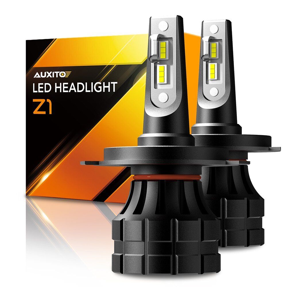 2/4/6 AUXITO 9003 H4 LED Headlight Kit High Low Beam Bulbs White 20000LM Z1