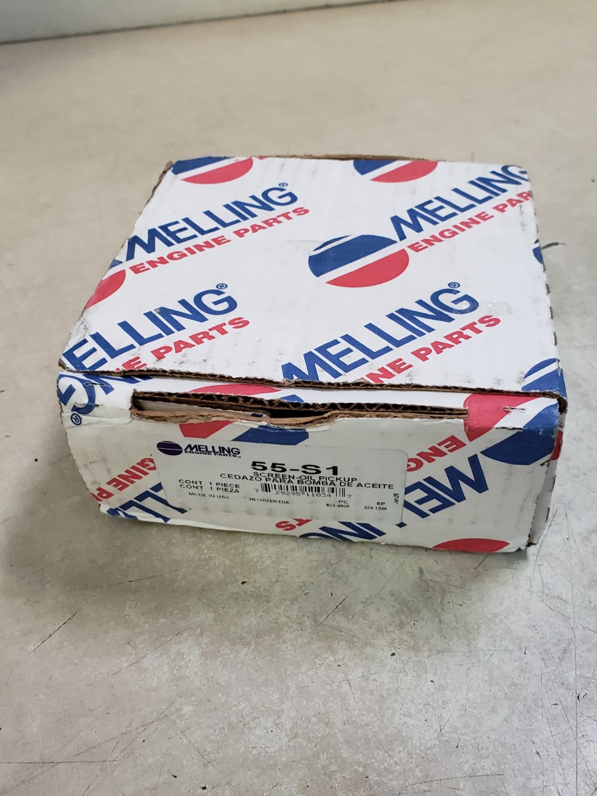 Melling 55-S1 Stock Replacement Oil Pump Screen