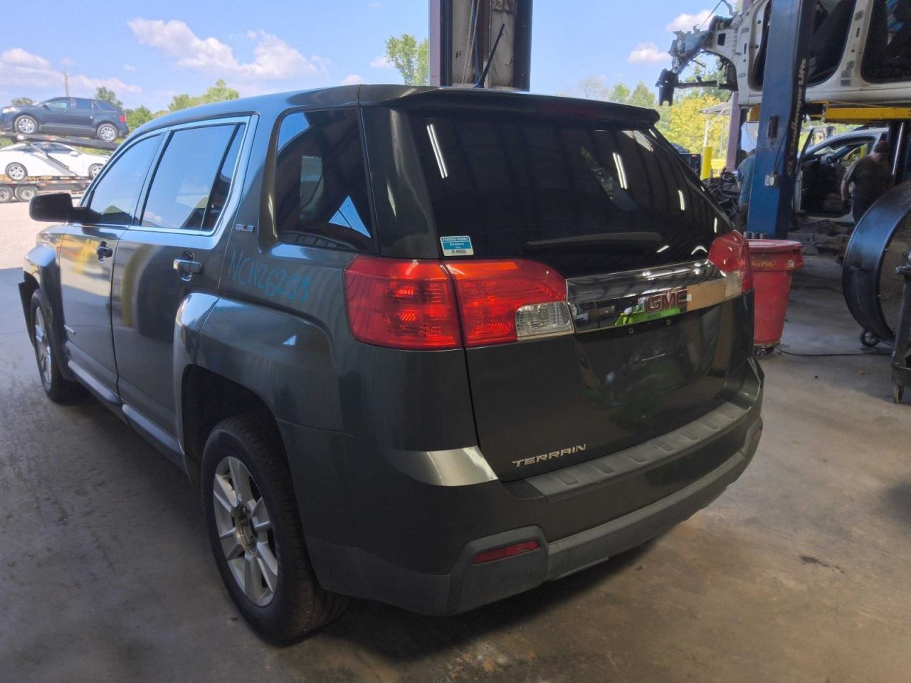 Chassis ECM Body Control BCM Left Hand Side Dash Fits 10-14 EQUINOX 828638
