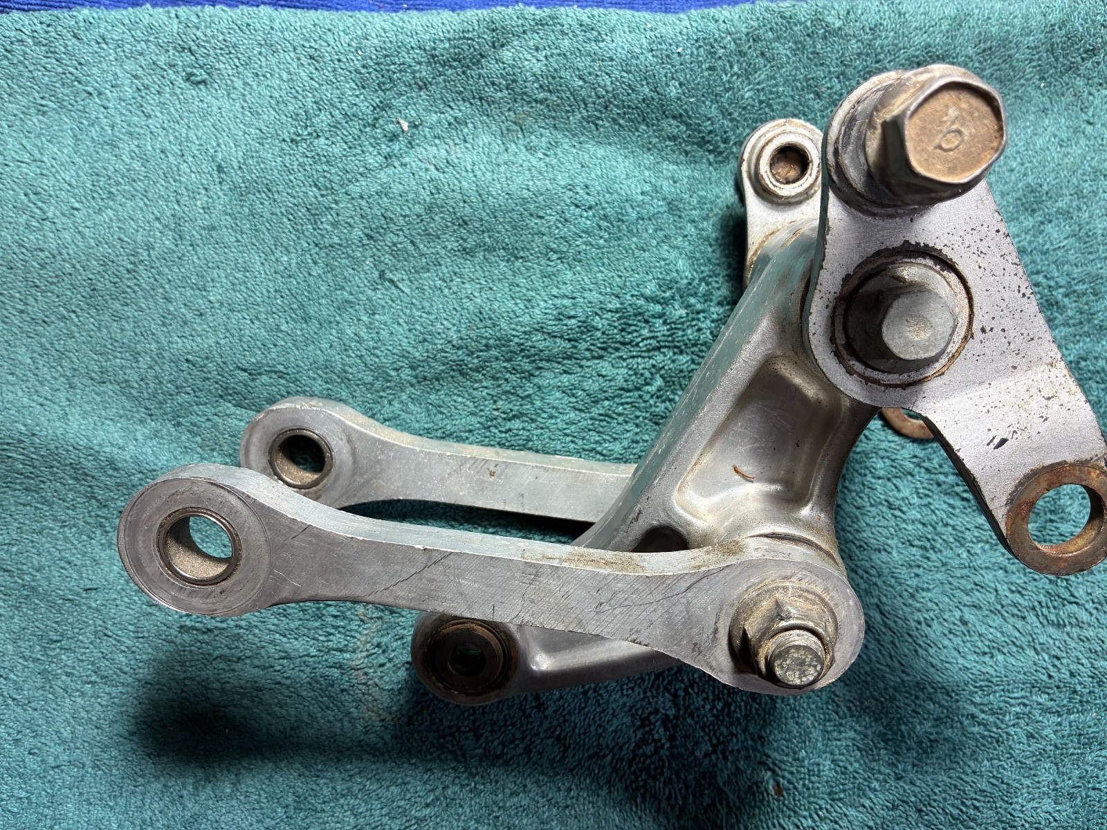 1989-2004 Kawasaki KX500 Linkage and pull rods