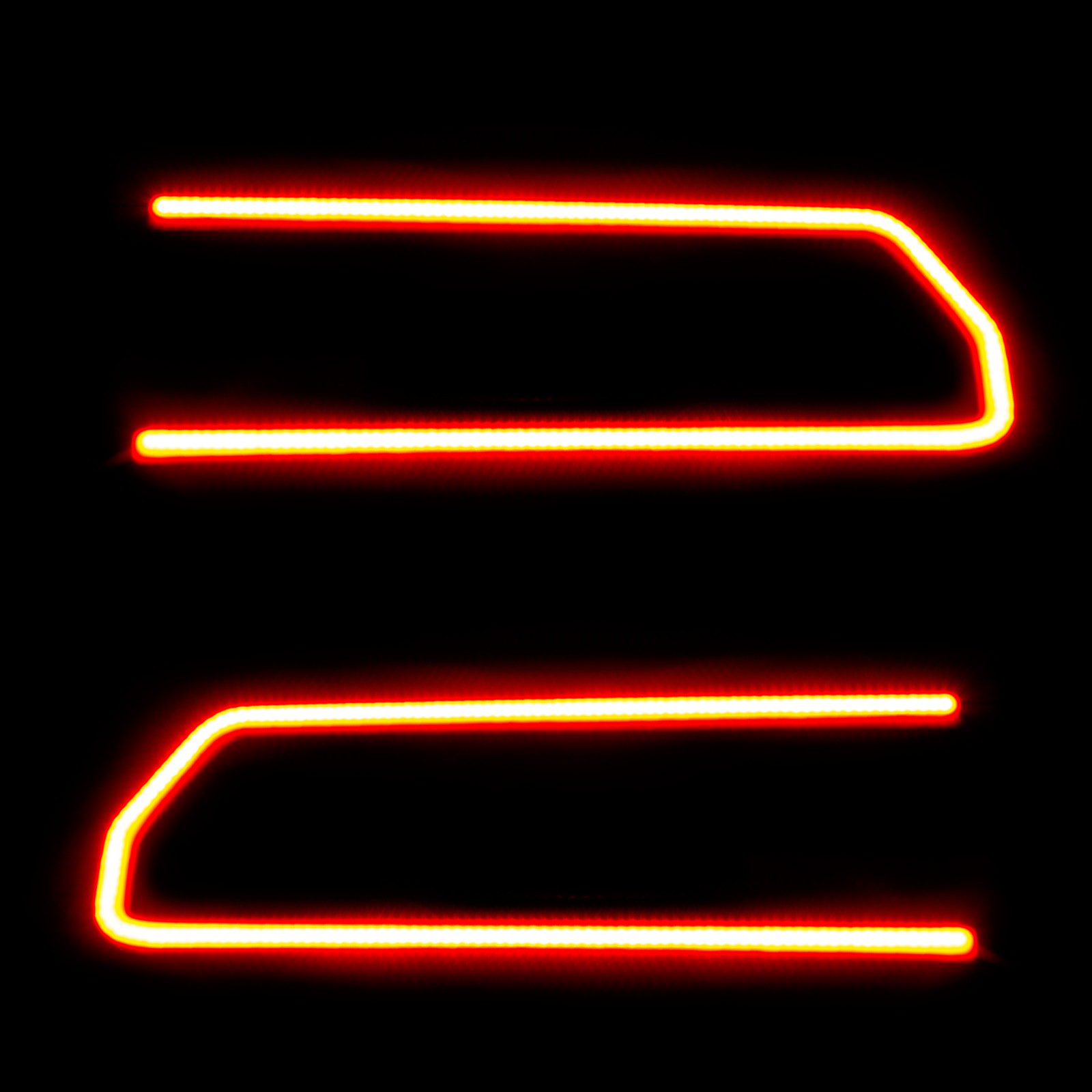 ORACLE LED Tail Lights Waterproof Afterburner Kit Red For Dodge Challenger 08-14