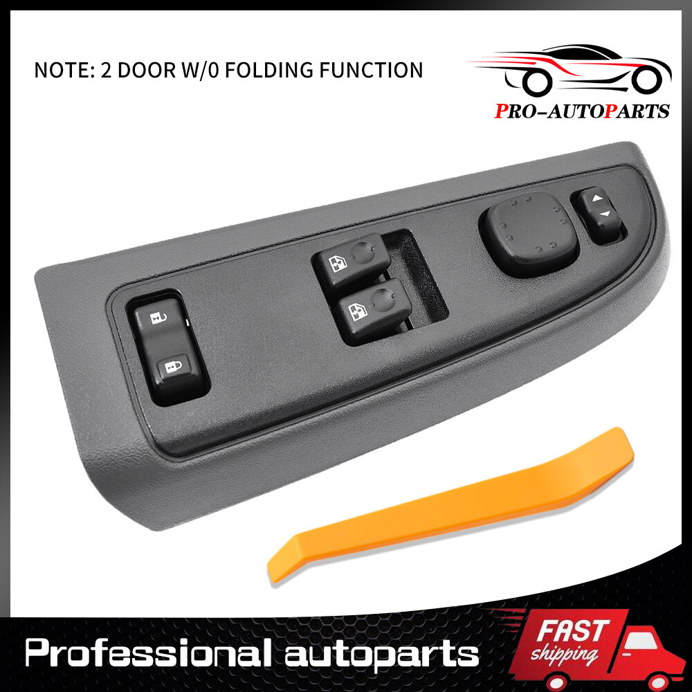 15883318 Driver LF Side Power Window Switch for Chevrolet Silverado GMC 10398563